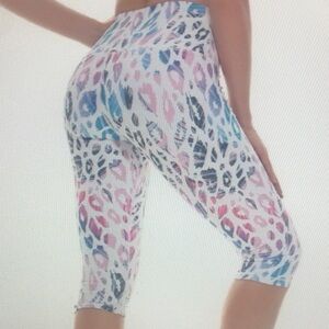 Colorful Patterned Leggings